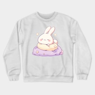 sleeping bunny Crewneck Sweatshirt